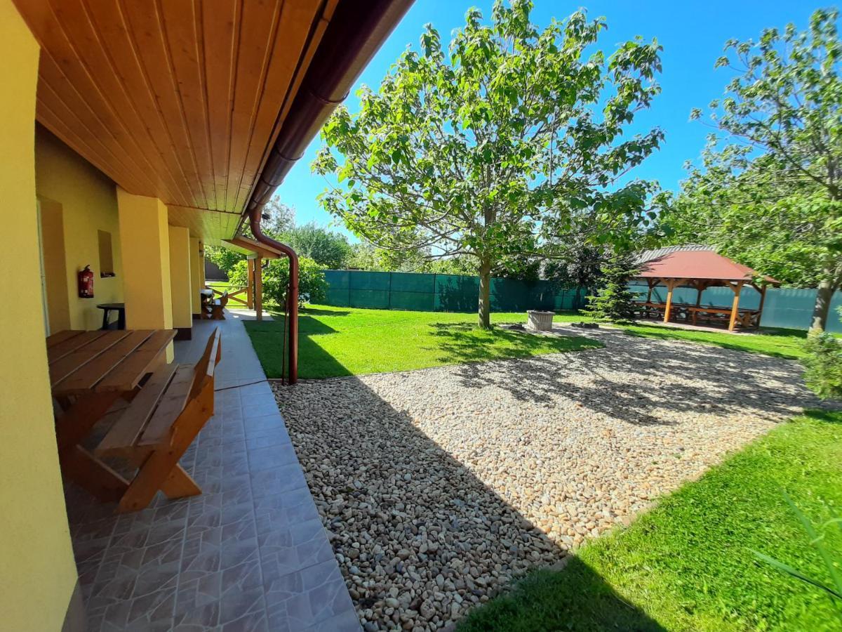 Potyka Apartman Tiszafüred Dış mekan fotoğraf