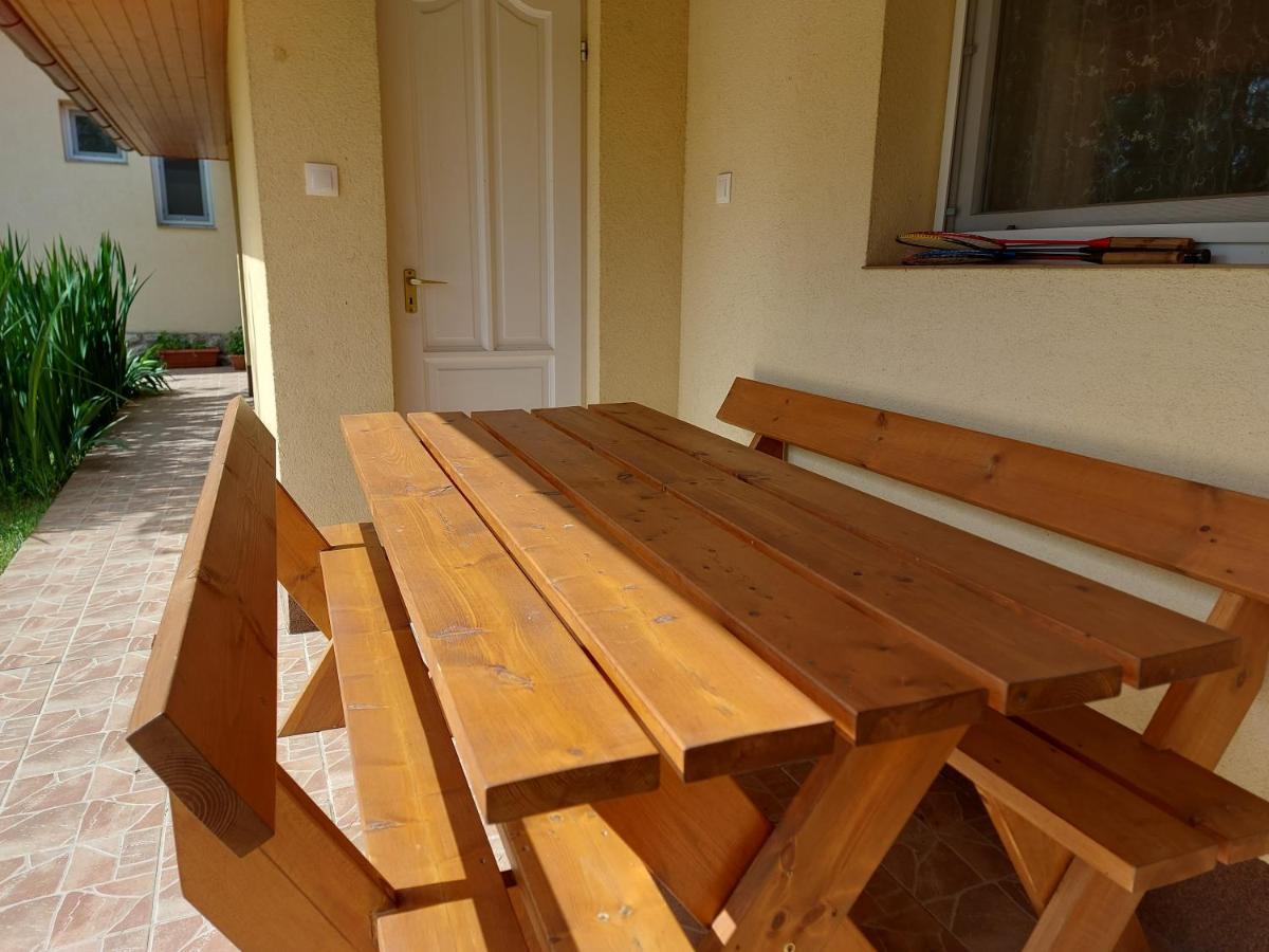 Potyka Apartman Tiszafüred Dış mekan fotoğraf