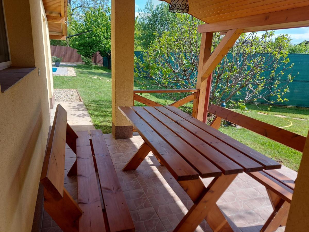 Potyka Apartman Tiszafüred Dış mekan fotoğraf