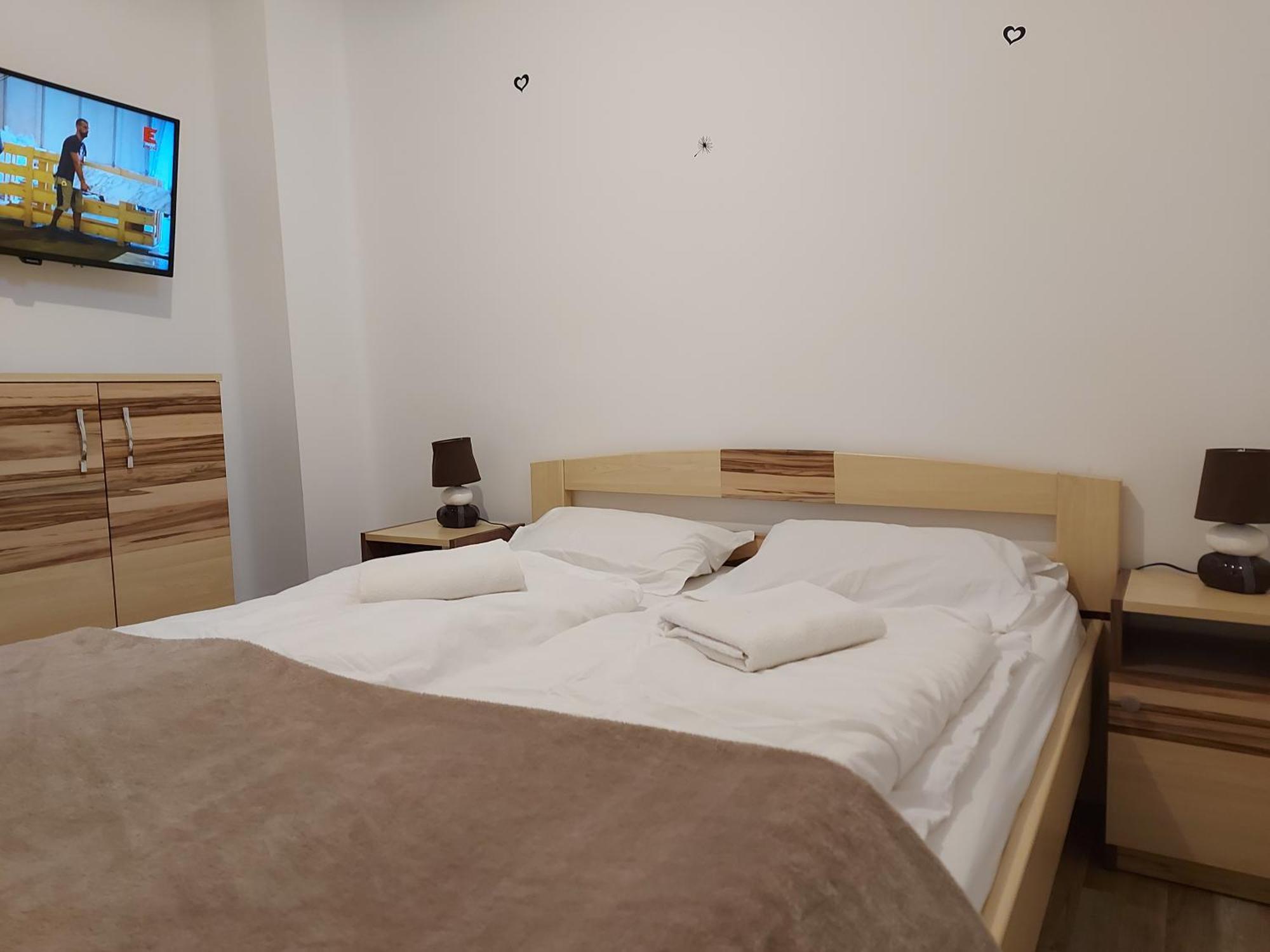Potyka Apartman Tiszafüred Dış mekan fotoğraf